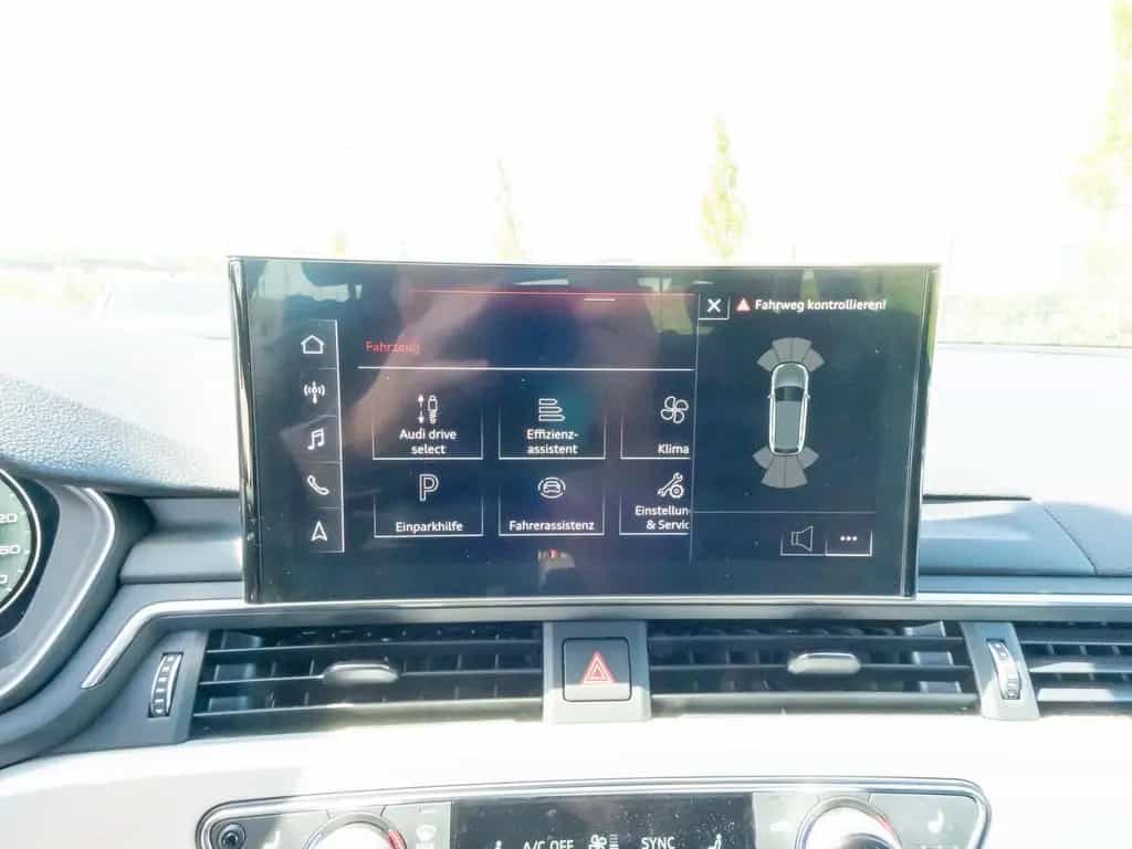 Audi A4 Avant advanced 40 TDI quattro S tronic AHK BT 12/2021-photo-9