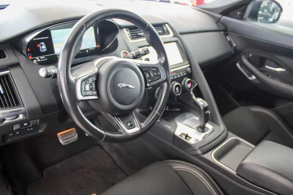 Jaguar E-Pace D150 AWD Aut. R-Dynamik Pano Kamera 2.Hd 08/2019-photo-9