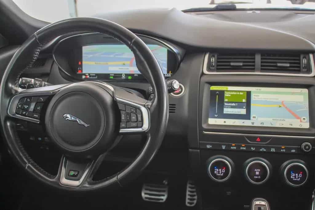 Jaguar E-Pace D150 AWD Aut. R-Dynamik Pano Kamera 2.Hd 08/2019-photo-10