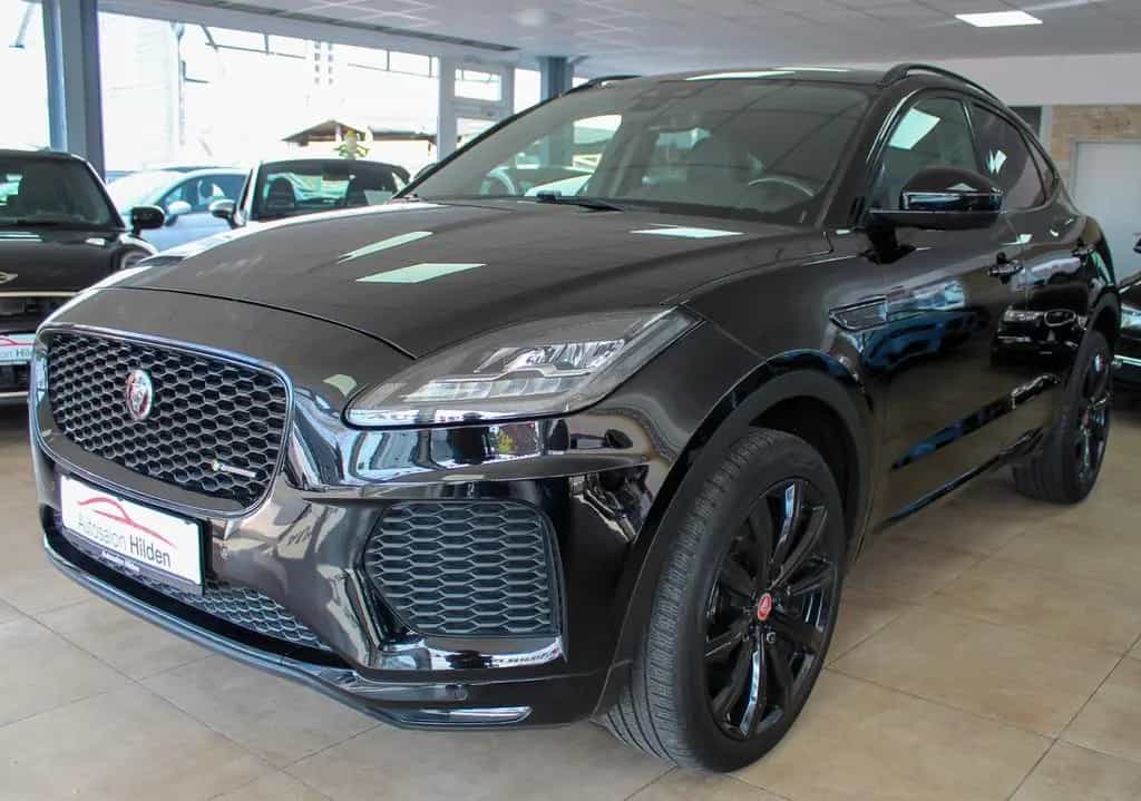 Jaguar E-Pace D150 AWD Aut. R-Dynamik Pano Kamera 2.Hd 08/2019-photo-1