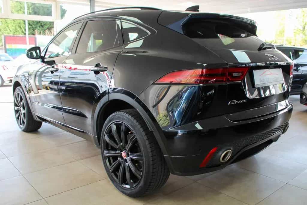 Jaguar E-Pace D150 AWD Aut. R-Dynamik Pano Kamera 2.Hd 08/2019-photo-7