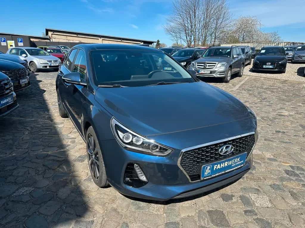 Hyundai i30 1.4 T-GDI DCT Trend , LED,Digital,Navi...... 08/2017-photo-7