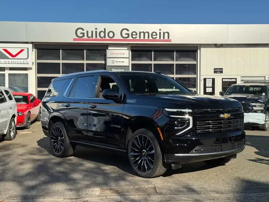 Chevrolet Tahoe 6.2l V8 High Country 24" + Panoramadach null-photo-0