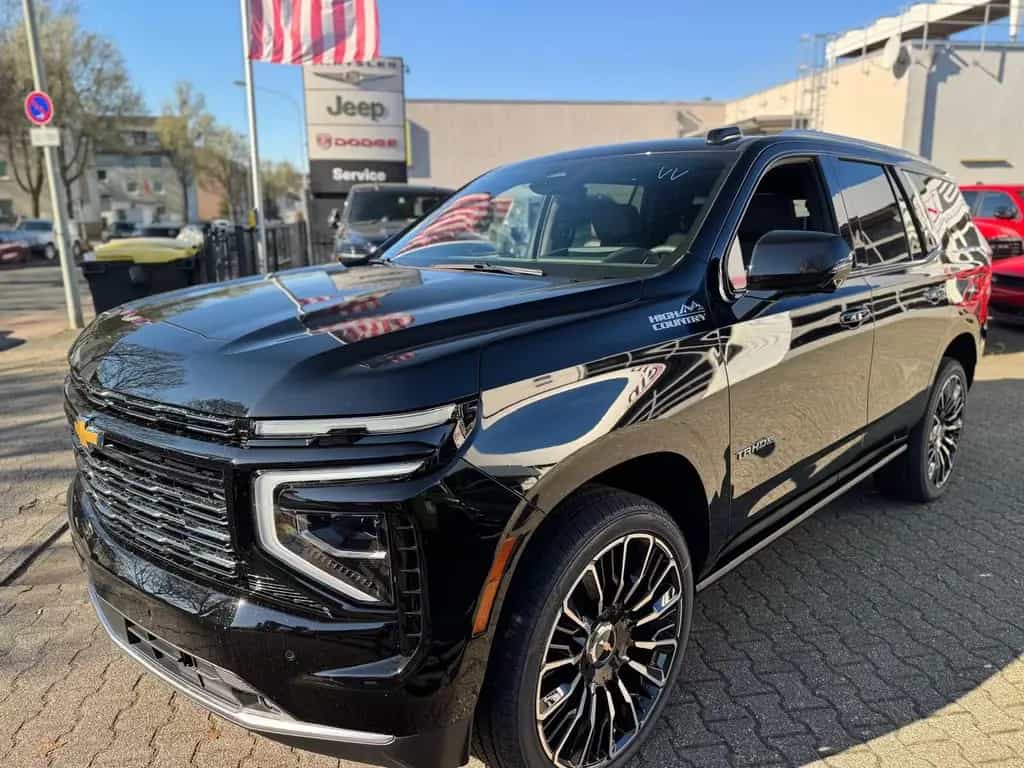 Chevrolet Tahoe 6.2l V8 High Country 24" + Panoramadach null-photo-9