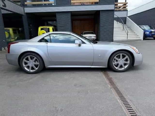 Cadillac XLR 2010 Cadillac XLR 4.6 V8 Convertible 02/2010-photo-10