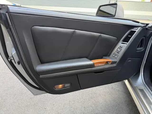 Cadillac XLR 2010 Cadillac XLR 4.6 V8 Convertible 02/2010-photo-12