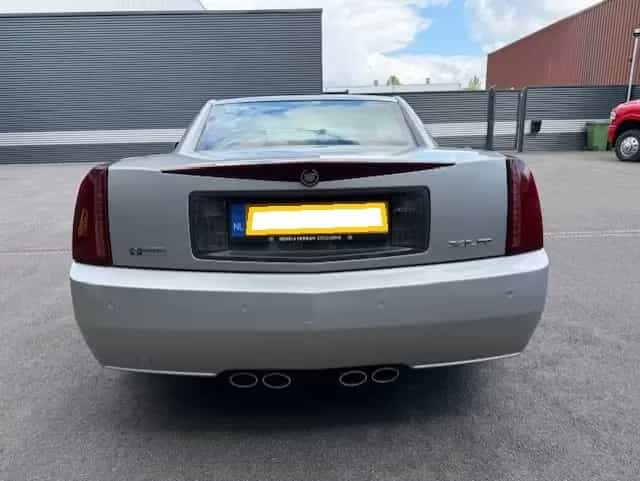Cadillac XLR 2010 Cadillac XLR 4.6 V8 Convertible 02/2010-photo-5