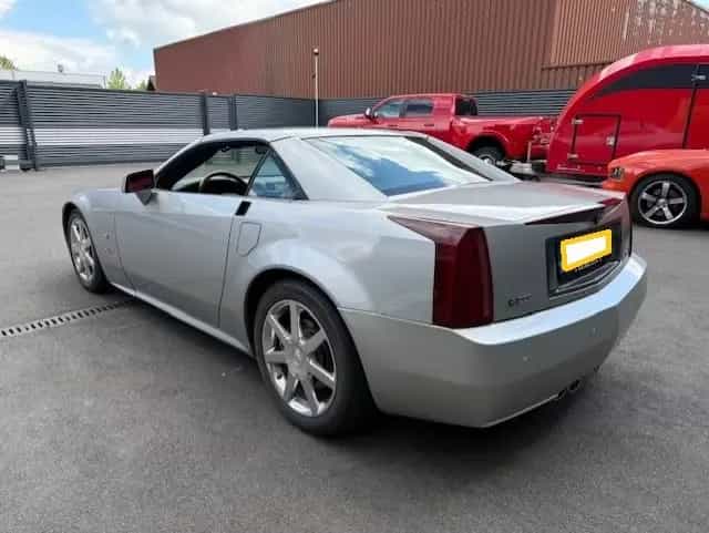 Cadillac XLR 2010 Cadillac XLR 4.6 V8 Convertible 02/2010-photo-6