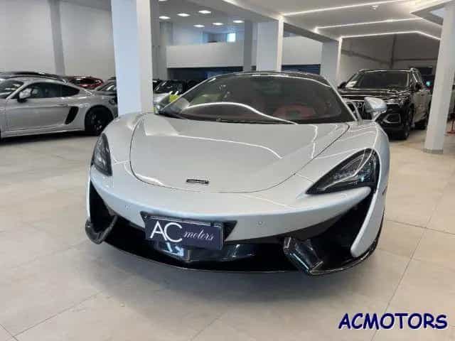 McLaren 570GT MCLAREN 570GT Coupé 03/2017-photo-4