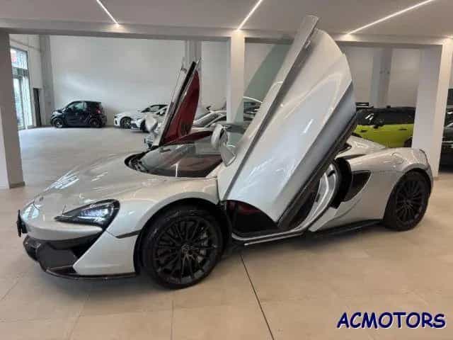 McLaren 570GT MCLAREN 570GT Coupé 03/2017-photo-7