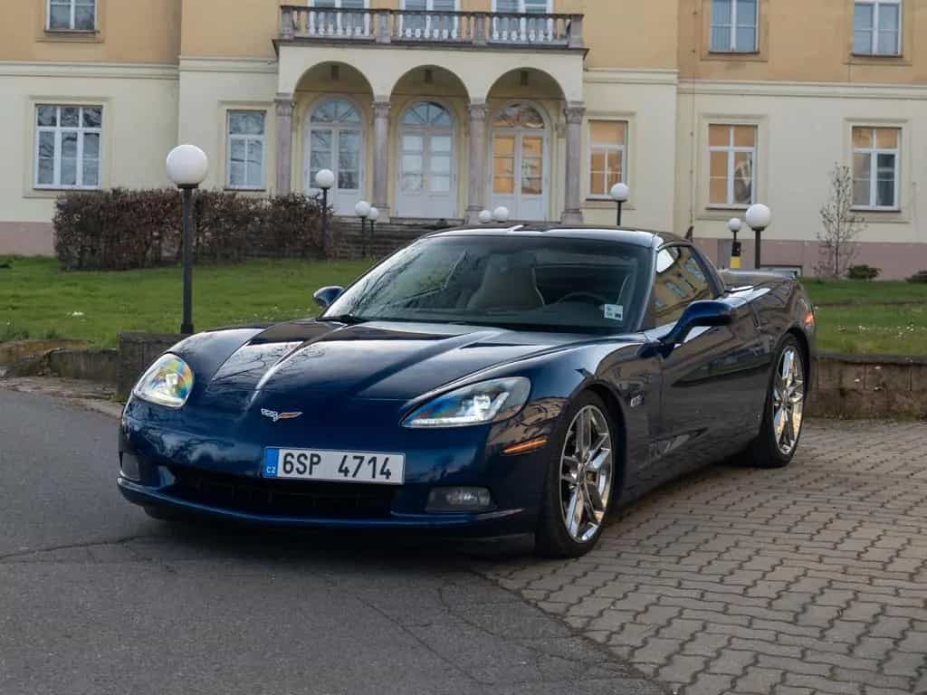 Corvette C6 6.0 V8 Targa Manual - Engine after rebuild 01/2006-photo-0