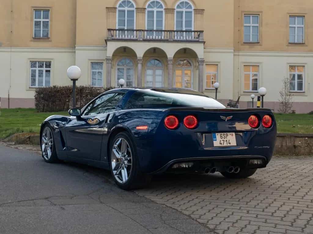 Corvette C6 6.0 V8 Targa Manual - Engine after rebuild 01/2006-photo-2