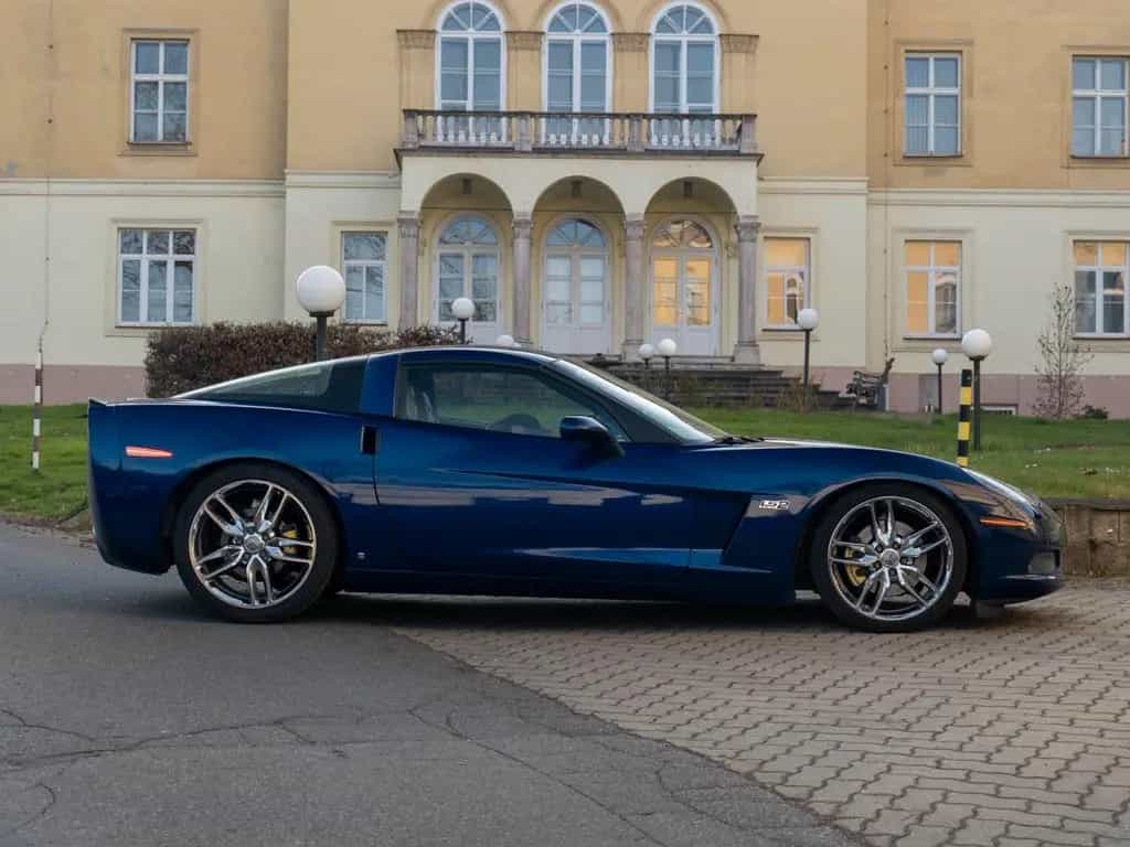Corvette C6 6.0 V8 Targa Manual - Engine after rebuild 01/2006-photo-5