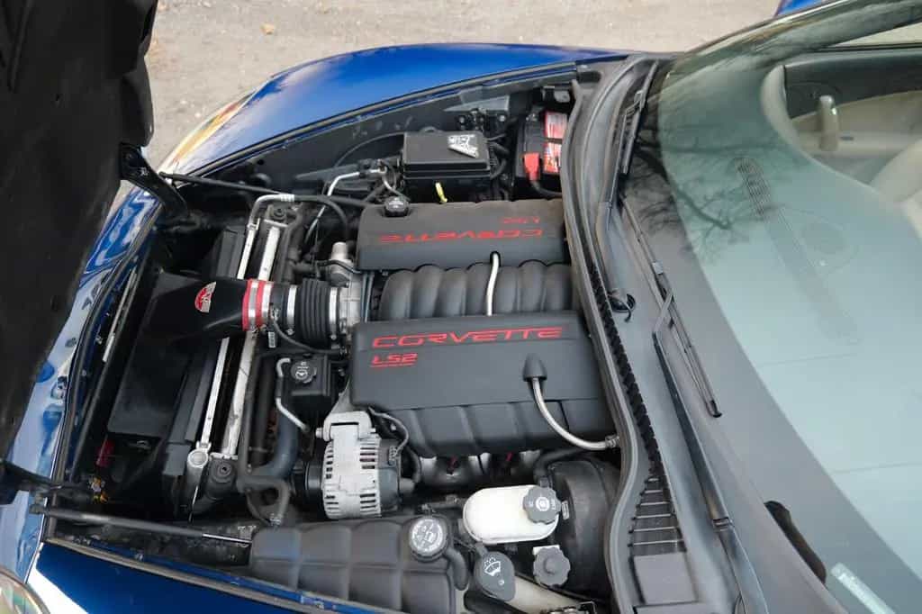 Corvette C6 6.0 V8 Targa Manual - Engine after rebuild 01/2006-photo-6