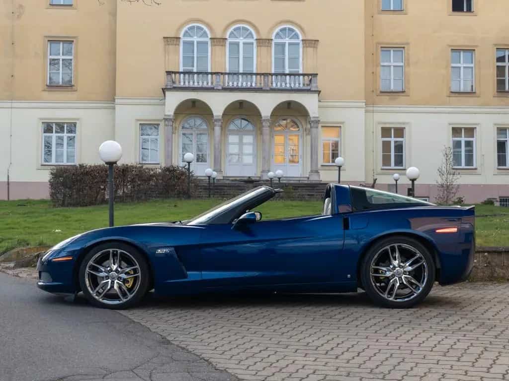 Corvette C6 6.0 V8 Targa Manual - Engine after rebuild 01/2006-photo-8