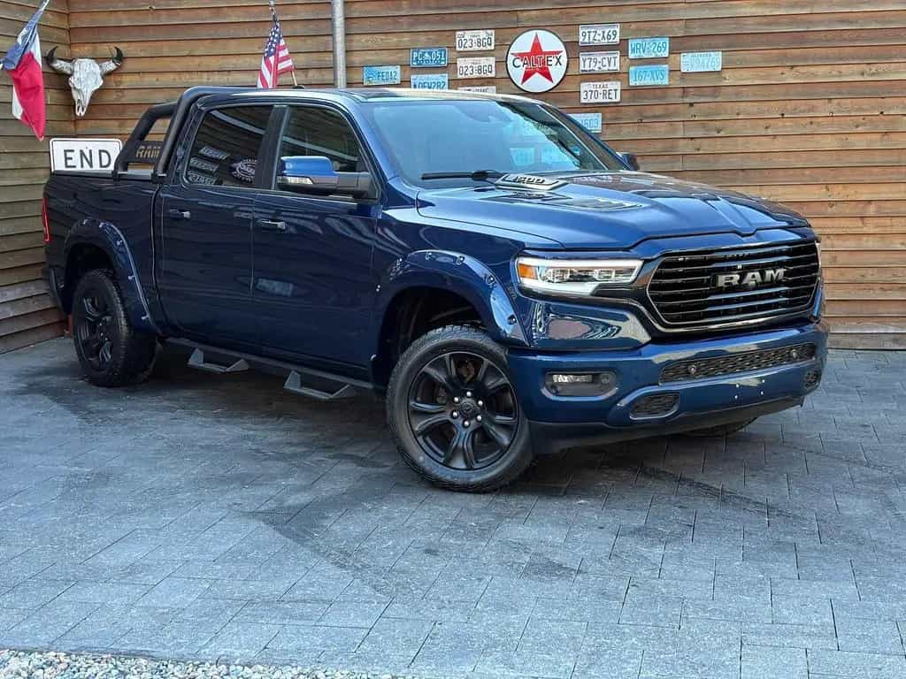 Dodge RAM 1500 Laramie 5,7L 4x4 AHK 12´´LED H&K 02/2023-photo-1