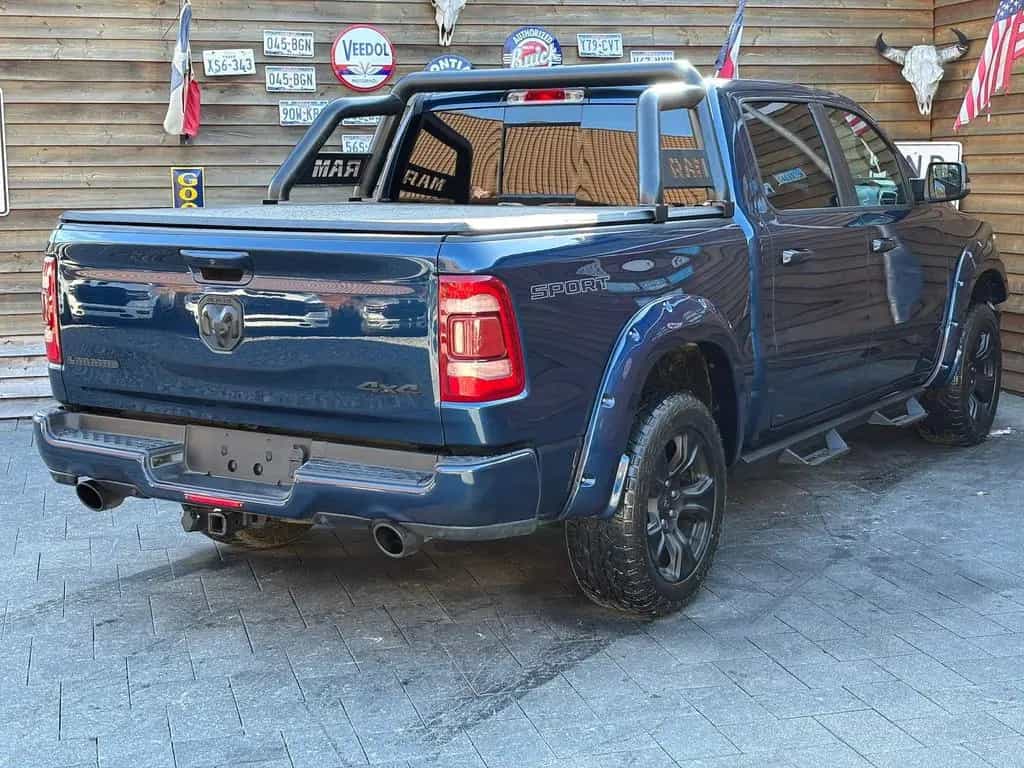 Dodge RAM 1500 Laramie 5,7L 4x4 AHK 12´´LED H&K 02/2023-photo-14