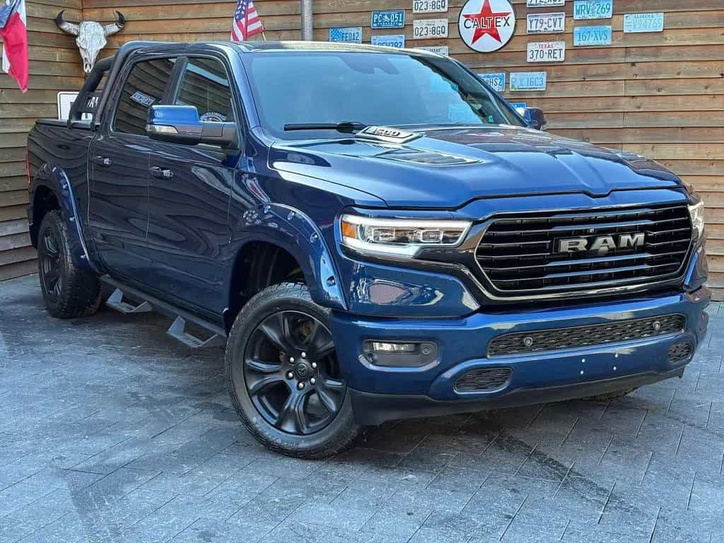 Dodge RAM 1500 Laramie 5,7L 4x4 AHK 12´´LED H&K 02/2023-photo-2