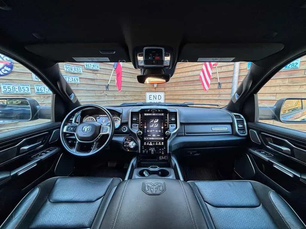 Dodge RAM 1500 Laramie 5,7L 4x4 AHK 12´´LED H&K 02/2023-photo-20