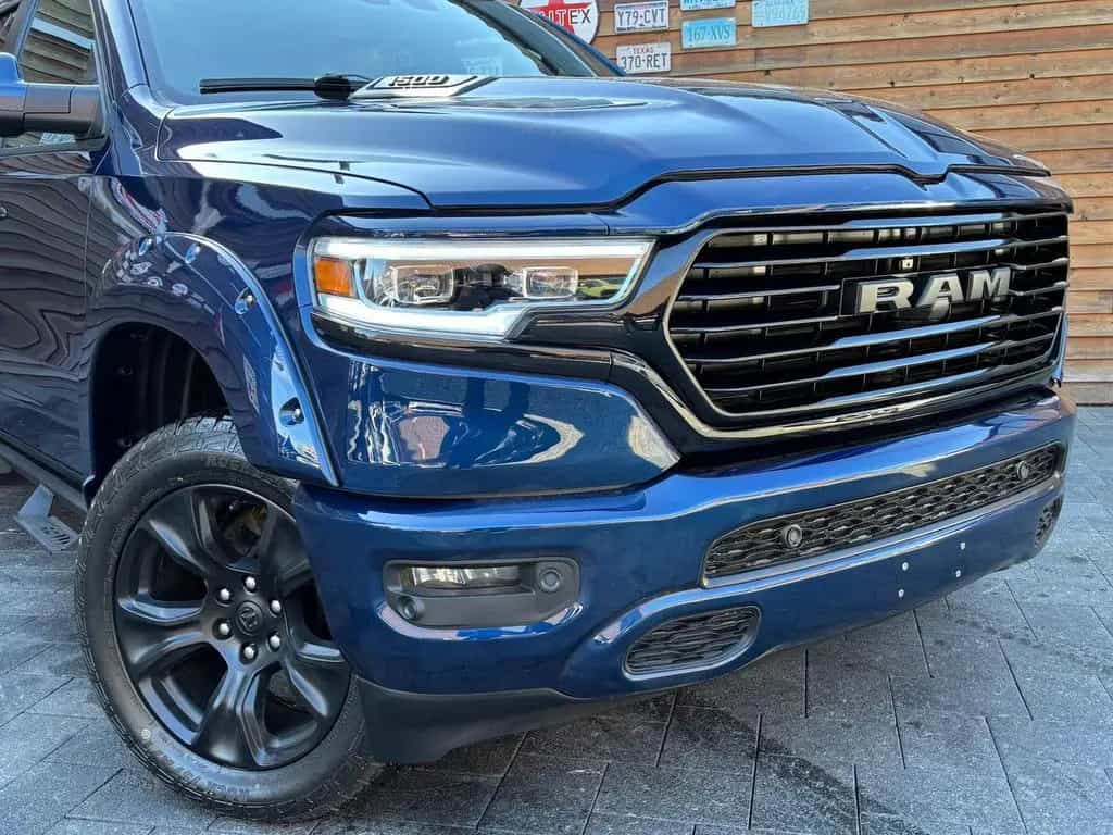 Dodge RAM 1500 Laramie 5,7L 4x4 AHK 12´´LED H&K 02/2023-photo-4