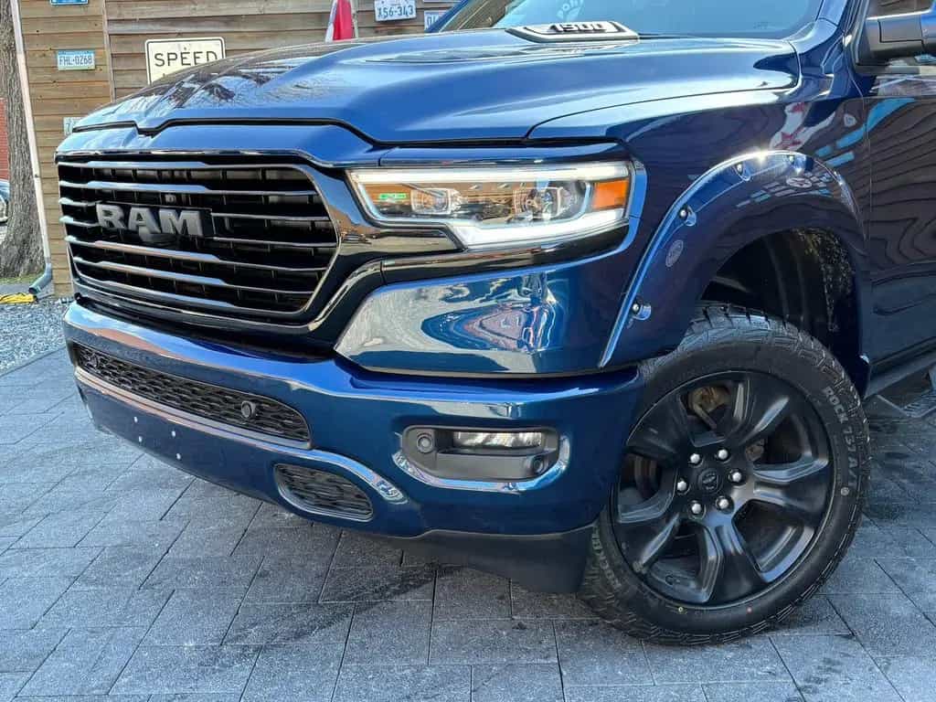 Dodge RAM 1500 Laramie 5,7L 4x4 AHK 12´´LED H&K 02/2023-photo-6