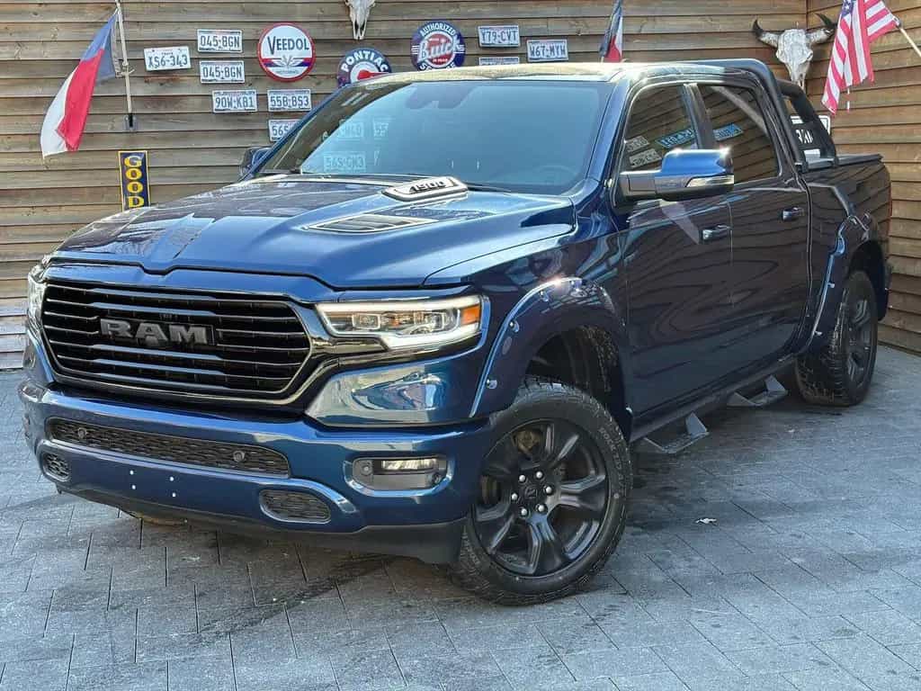 Dodge RAM 1500 Laramie 5,7L 4x4 AHK 12´´LED H&K 02/2023-photo-7