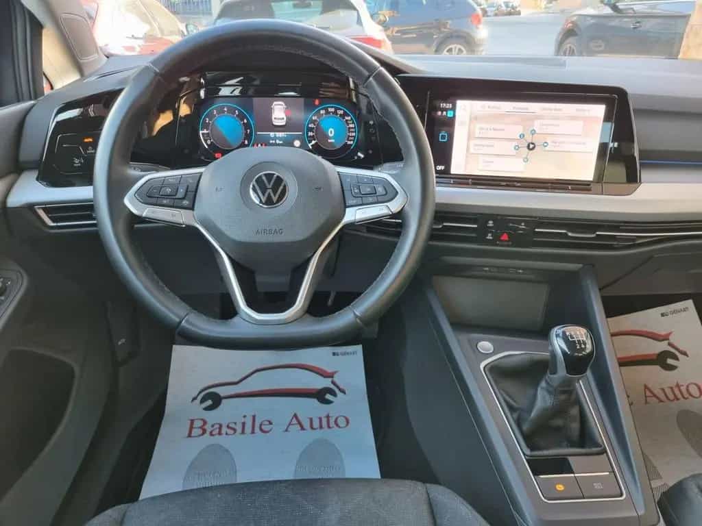 Volkswagen Golf 1.0 TSI EVO Life 12/2020-photo-9