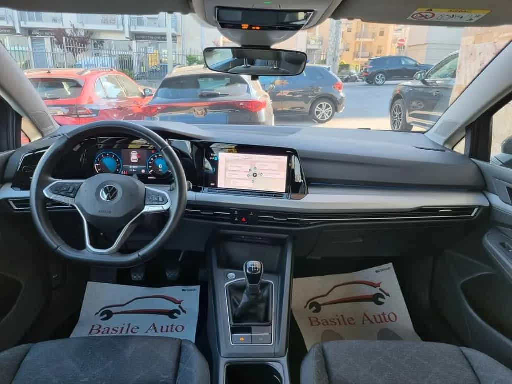 Volkswagen Golf 1.0 TSI EVO Life 12/2020-photo-8