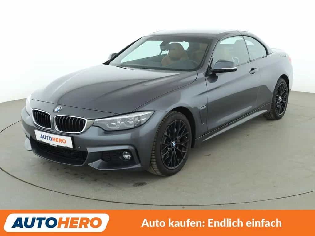 BMW 4 Series 440i xDrive M Sport Aut.*NAVI*LED*TEMPO*PDC*H&K* 03/2019-photo-0