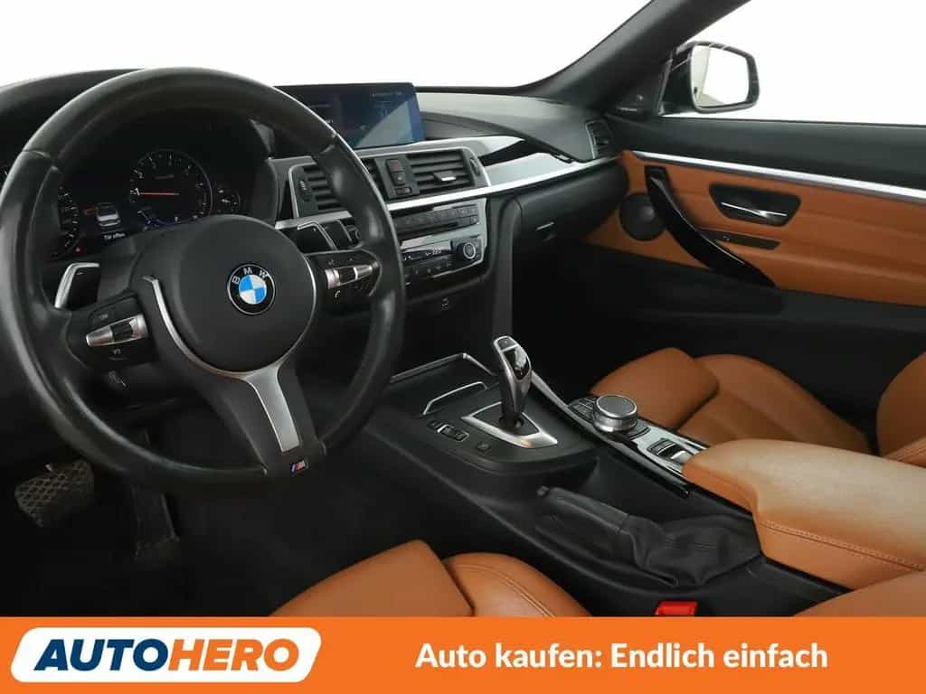 BMW 4 Series 440i xDrive M Sport Aut.*NAVI*LED*TEMPO*PDC*H&K* 03/2019-photo-10