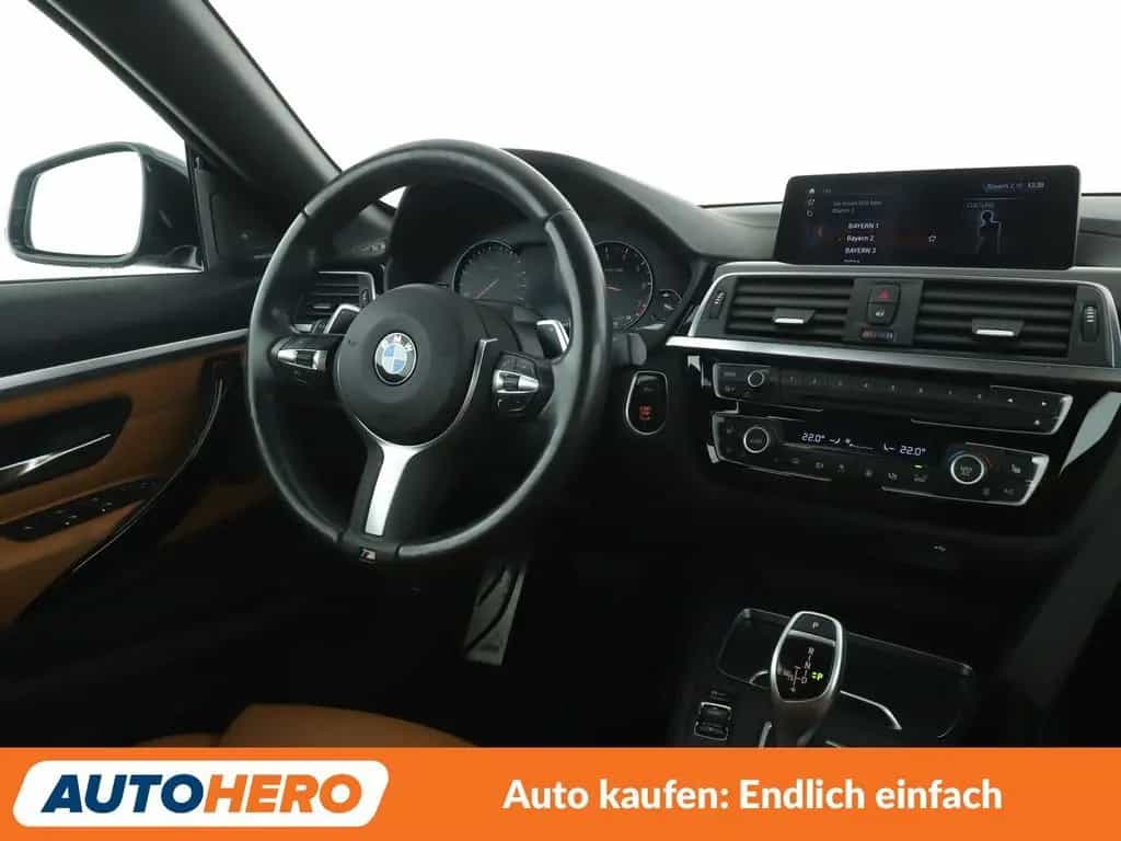 BMW 4 Series 440i xDrive M Sport Aut.*NAVI*LED*TEMPO*PDC*H&K* 03/2019-photo-12