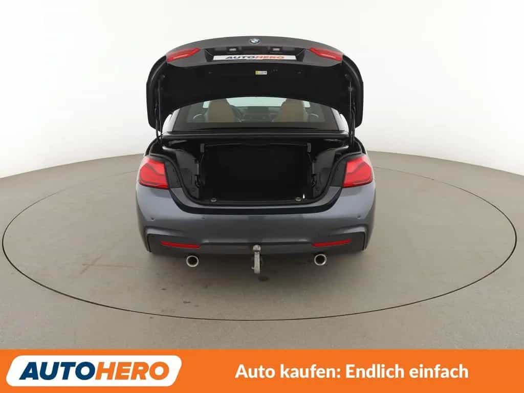 BMW 4 Series 440i xDrive M Sport Aut.*NAVI*LED*TEMPO*PDC*H&K* 03/2019-photo-16