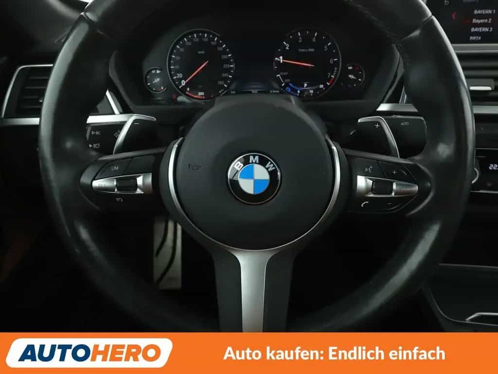 BMW 4 Series 440i xDrive M Sport Aut.*NAVI*LED*TEMPO*PDC*H&K* 03/2019-photo-18