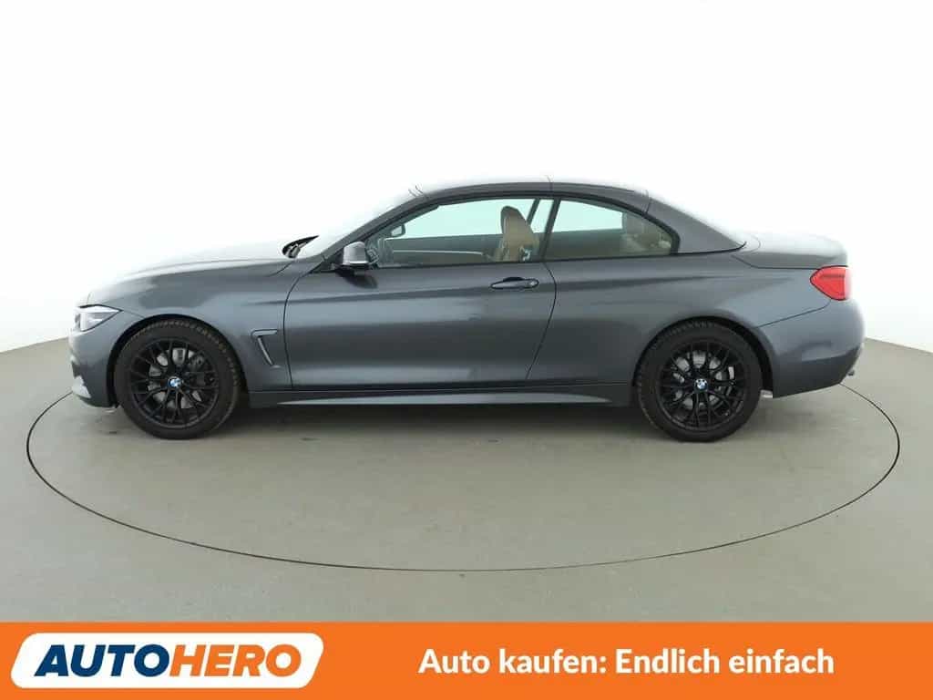 BMW 4 Series 440i xDrive M Sport Aut.*NAVI*LED*TEMPO*PDC*H&K* 03/2019-photo-2