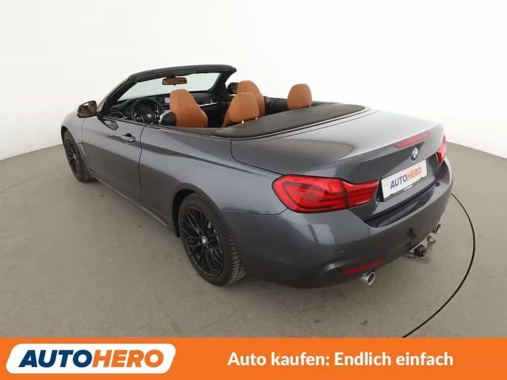 BMW 4 Series 440i xDrive M Sport Aut.*NAVI*LED*TEMPO*PDC*H&K* 03/2019-photo-24
