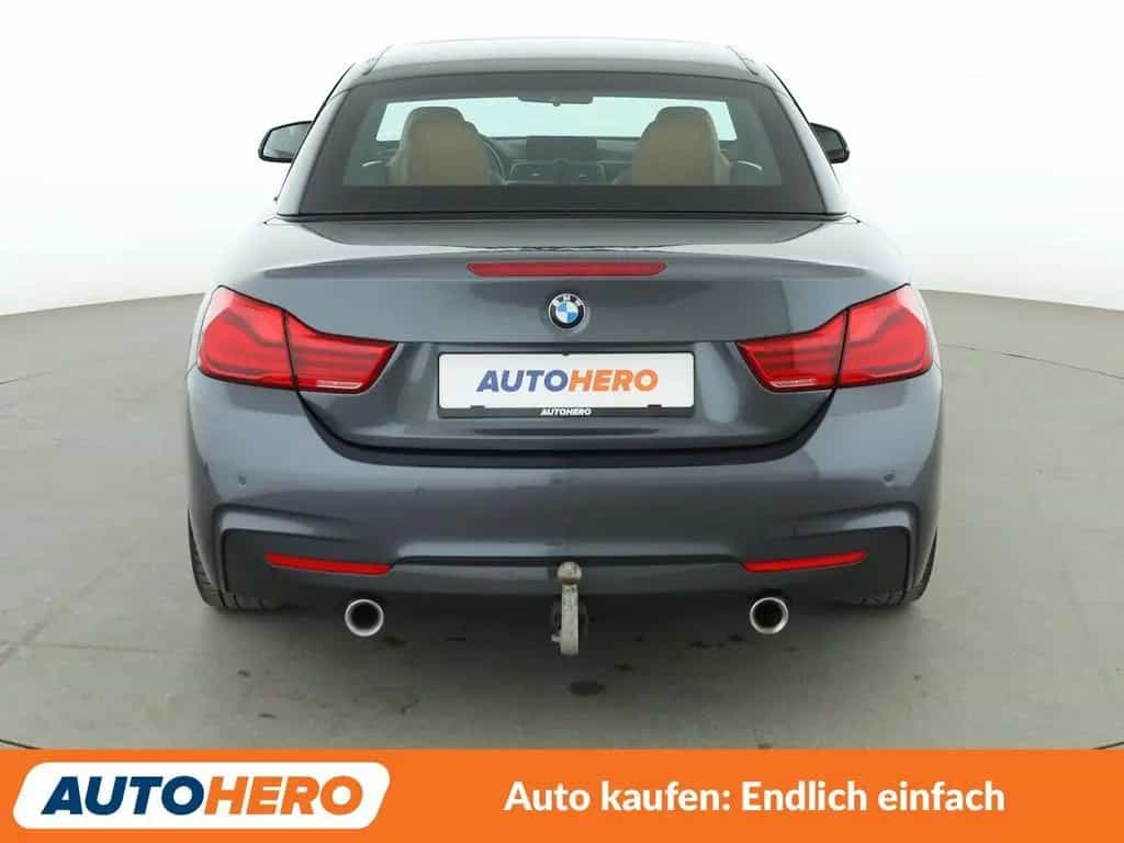 BMW 4 Series 440i xDrive M Sport Aut.*NAVI*LED*TEMPO*PDC*H&K* 03/2019-photo-4