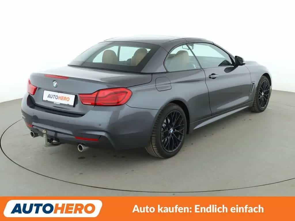 BMW 4 Series 440i xDrive M Sport Aut.*NAVI*LED*TEMPO*PDC*H&K* 03/2019-photo-5
