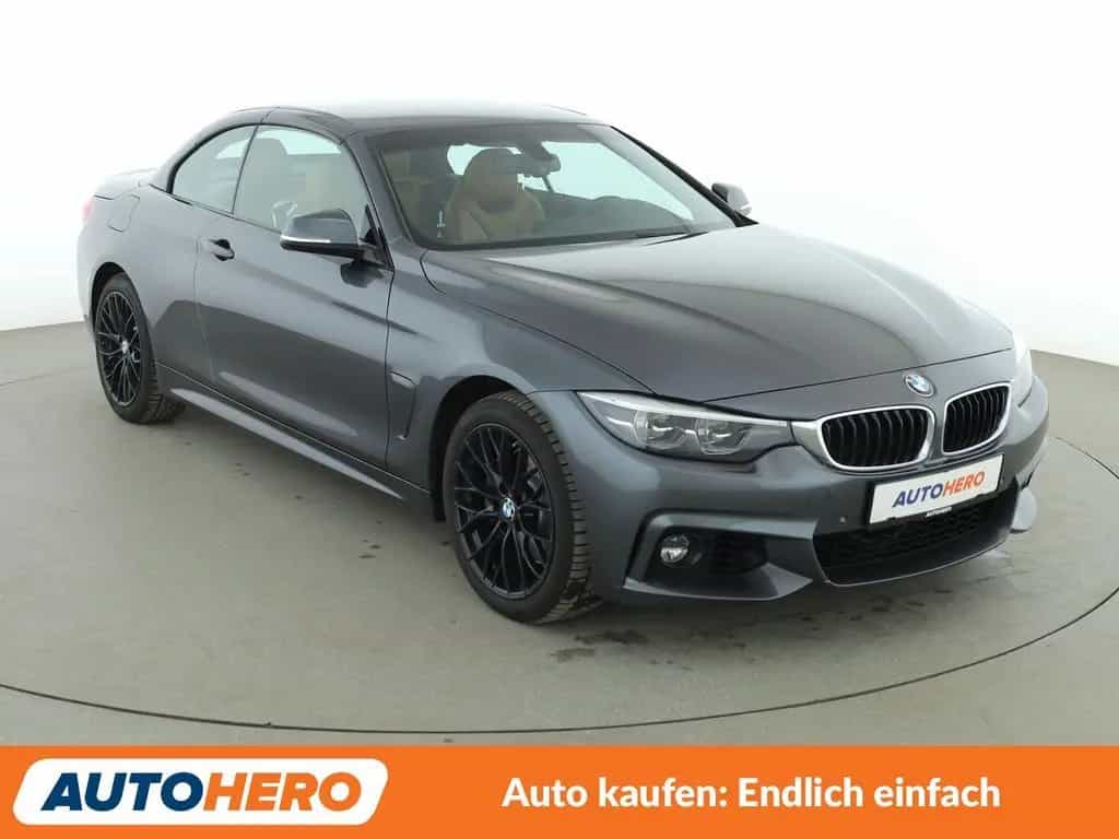 BMW 4 Series 440i xDrive M Sport Aut.*NAVI*LED*TEMPO*PDC*H&K* 03/2019-photo-7