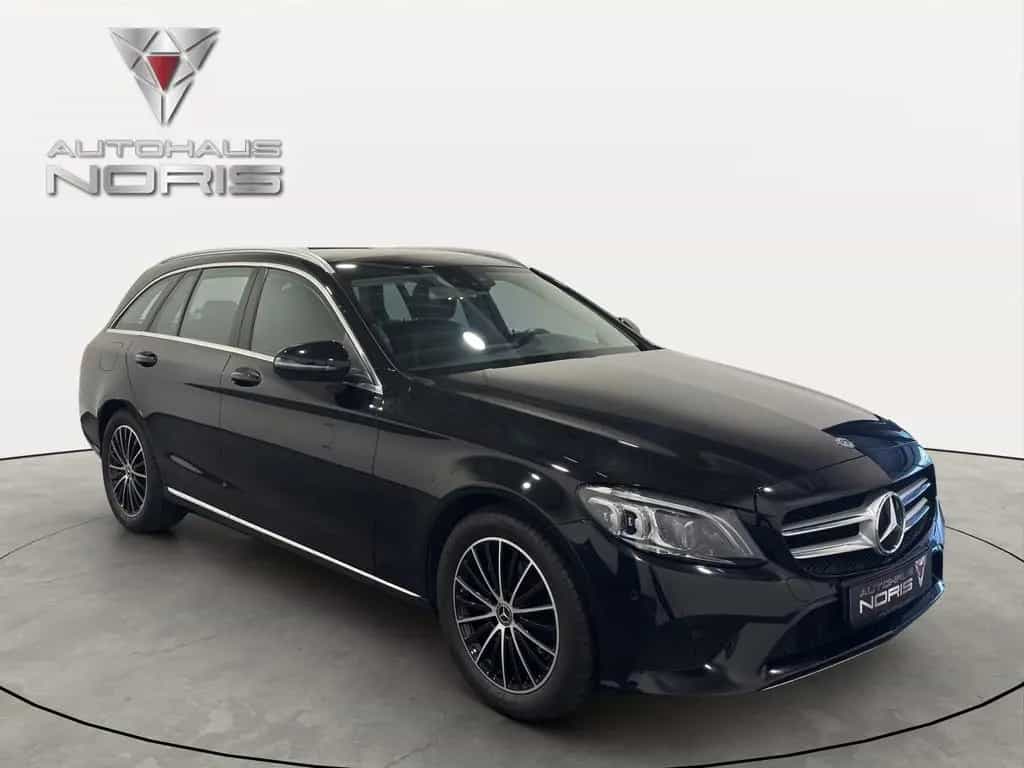 Mercedes-Benz C-Class 180 T CGI *AHK*PANORAMA*MULTIBEAM*KAMERA 04/2019-photo-0