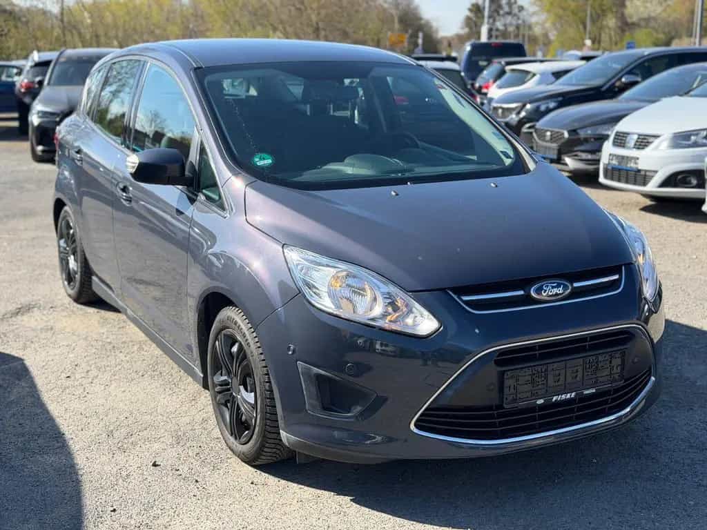 Ford C-Max C-MAX Trend 2HAND/TÜV NEU/PDC/AHK 05/2011-photo-1