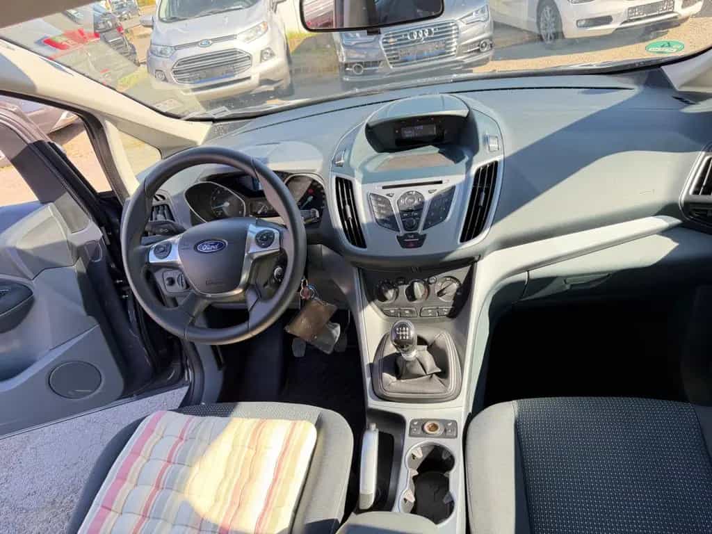 Ford C-Max C-MAX Trend 2HAND/TÜV NEU/PDC/AHK 05/2011-photo-13
