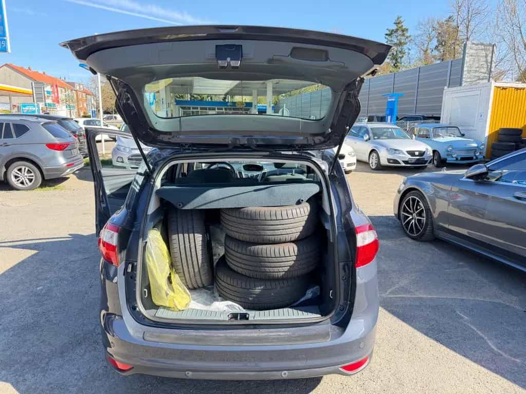 Ford C-Max C-MAX Trend 2HAND/TÜV NEU/PDC/AHK 05/2011-photo-17