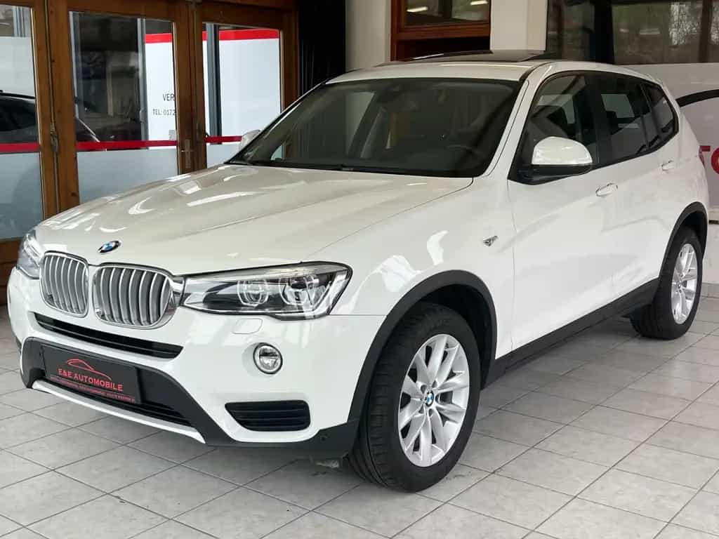BMW X3 xDrive 30 d Advantage |LED|R-CAM|PANO|1.HAND| 08/2017-photo-0