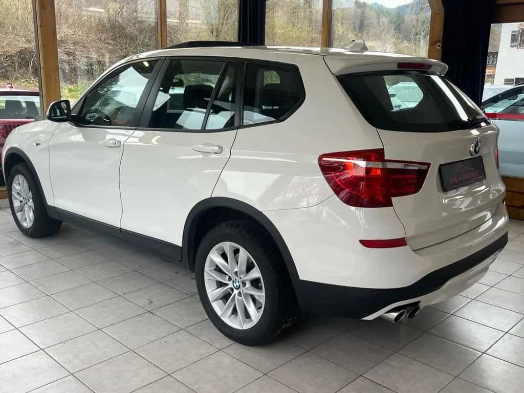 BMW X3 xDrive 30 d Advantage |LED|R-CAM|PANO|1.HAND| 08/2017-photo-1