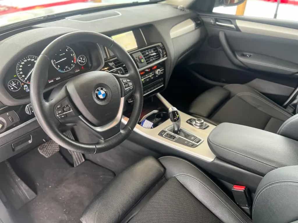 BMW X3 xDrive 30 d Advantage |LED|R-CAM|PANO|1.HAND| 08/2017-photo-10