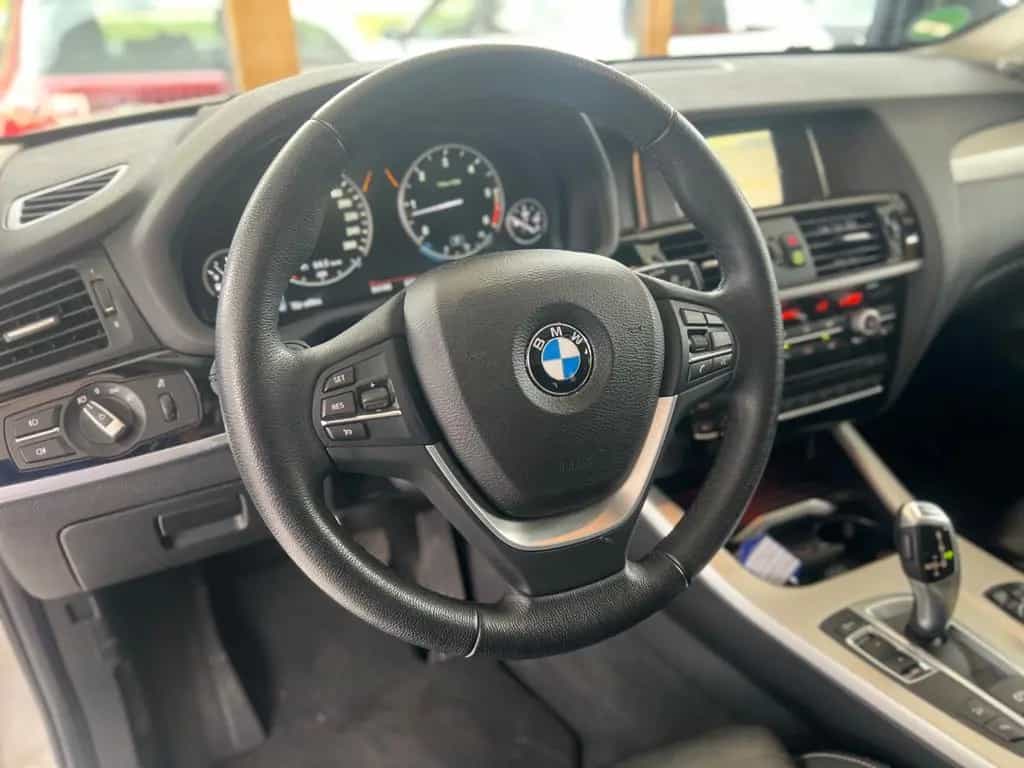 BMW X3 xDrive 30 d Advantage |LED|R-CAM|PANO|1.HAND| 08/2017-photo-11