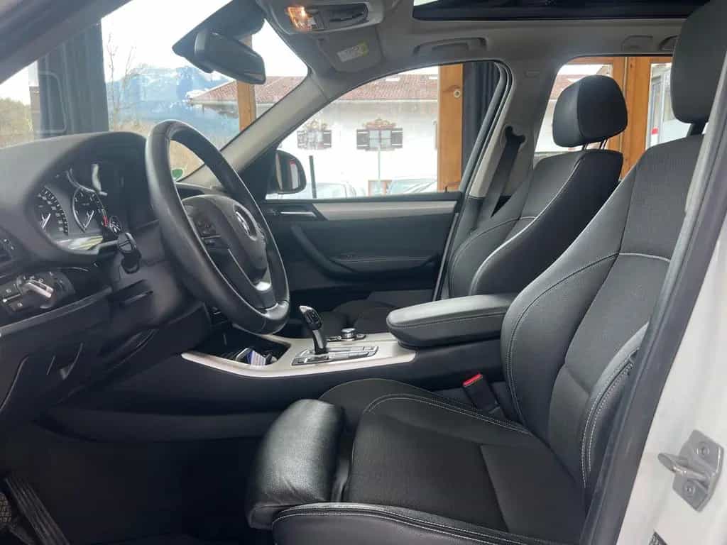 BMW X3 xDrive 30 d Advantage |LED|R-CAM|PANO|1.HAND| 08/2017-photo-12