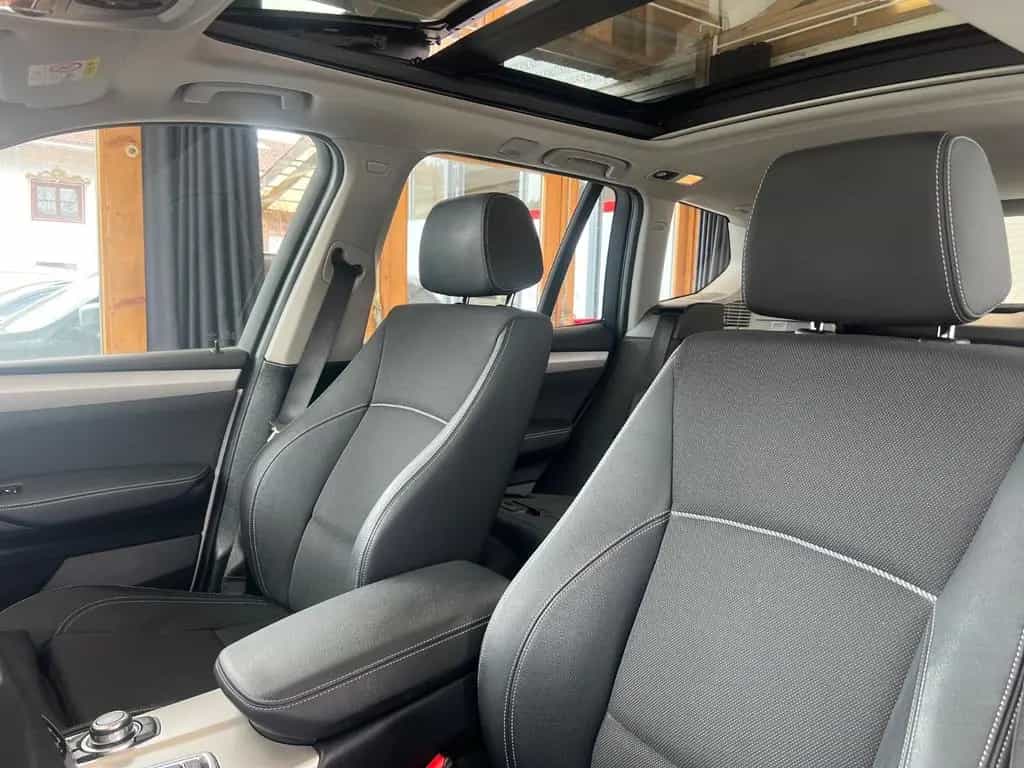 BMW X3 xDrive 30 d Advantage |LED|R-CAM|PANO|1.HAND| 08/2017-photo-13