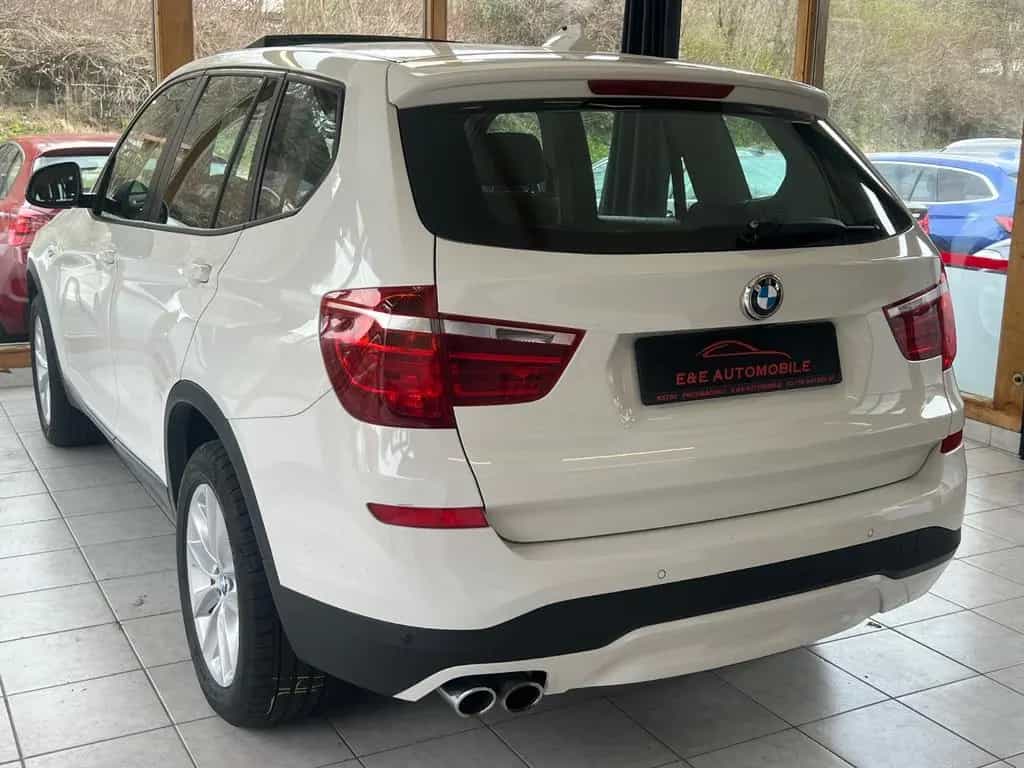 BMW X3 xDrive 30 d Advantage |LED|R-CAM|PANO|1.HAND| 08/2017-photo-2