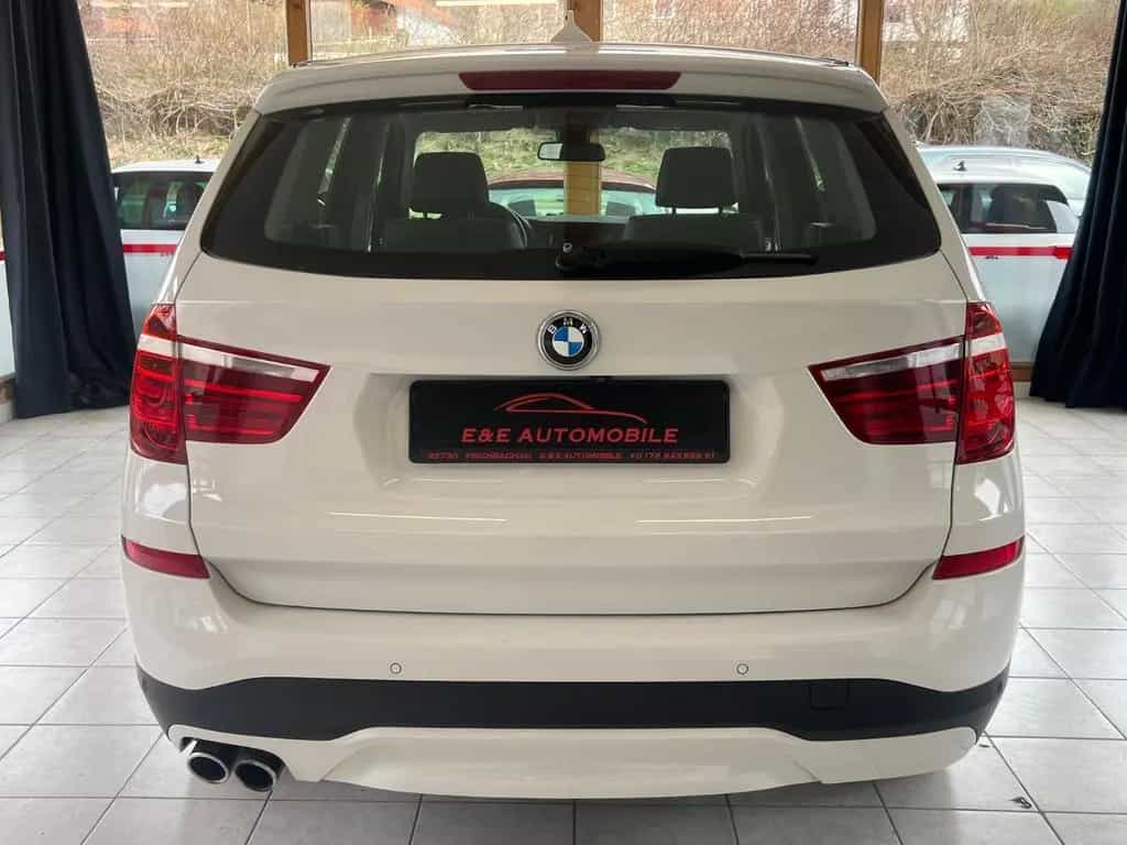 BMW X3 xDrive 30 d Advantage |LED|R-CAM|PANO|1.HAND| 08/2017-photo-3
